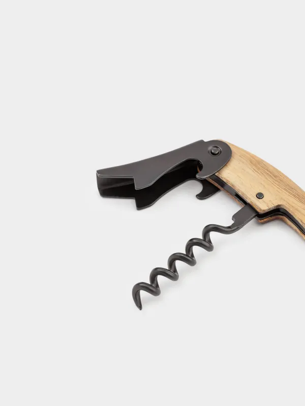 Даяшы пышағы, 11 см, болат/ағаш, қара, Bar, image-5