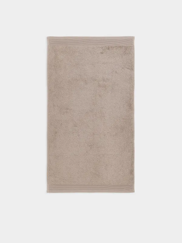 Полотенце, 70х140 см, хлопок, песочное, Gentle cotton, image-1