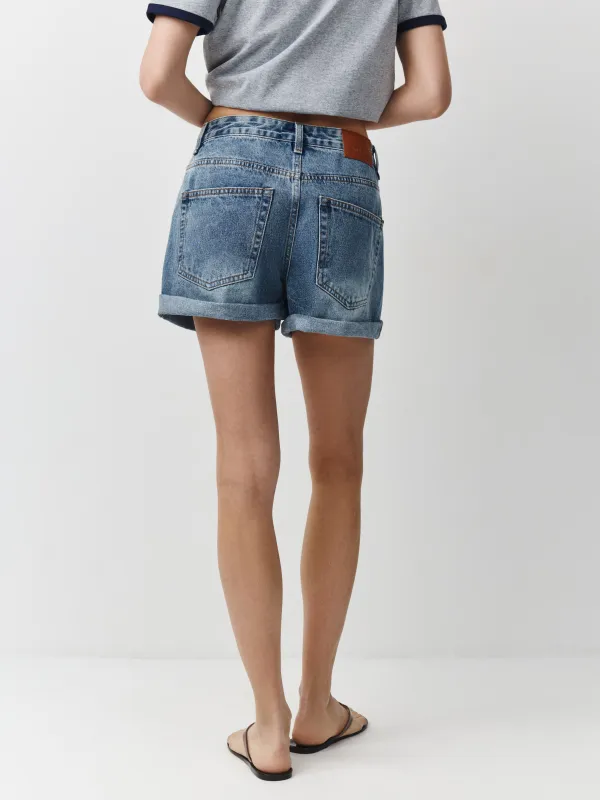 Шорты джинсовые женские, Suri, image-3