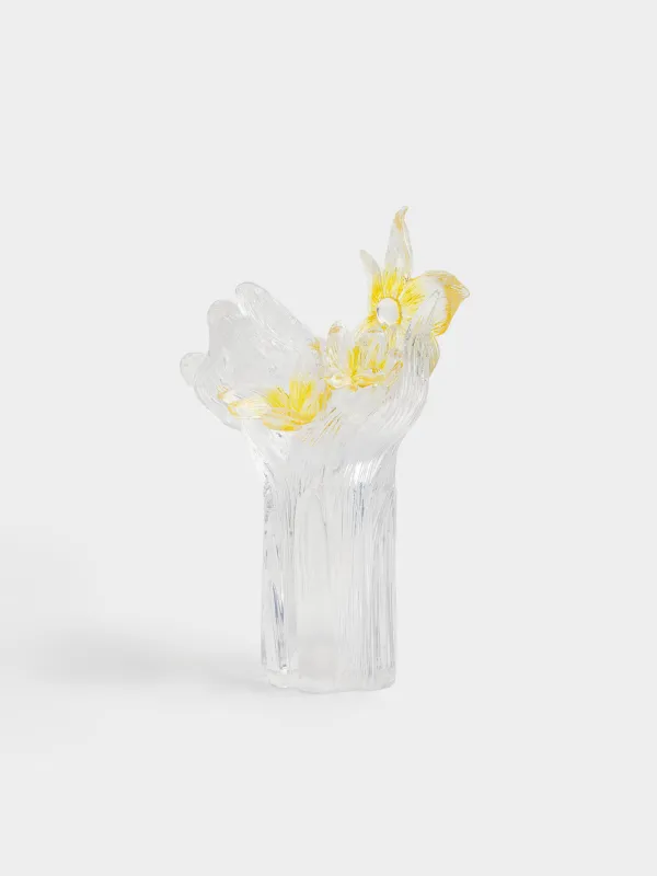 Ваза для цветов, 28 см, декоративная, Нарциссы, Bloome, image-2