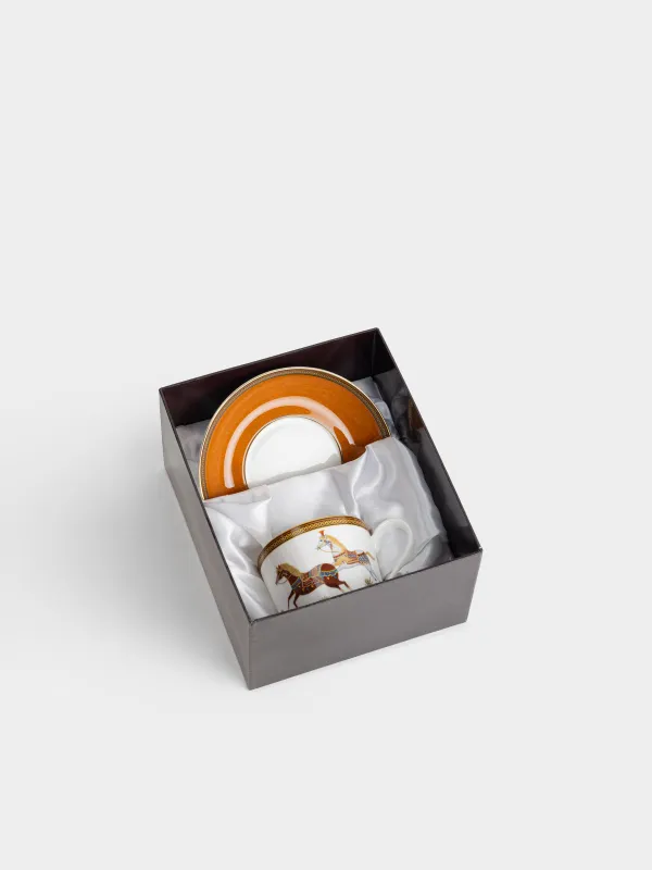 Пара чайная, 250 мл, Скачки, Blue wind, image-5