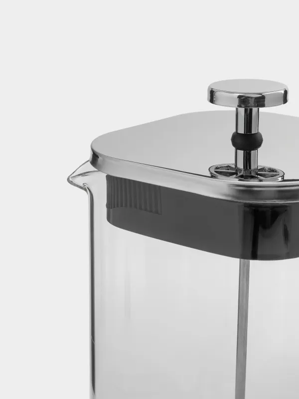 Френч-пресс, 1 л, шыны Б/болат, Boil, image-1