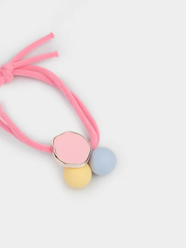 Шаш резеңкесі, 5 см, балаларға арналған, пластик/полиэстер, түрлі-түсті, Gracile, image-1