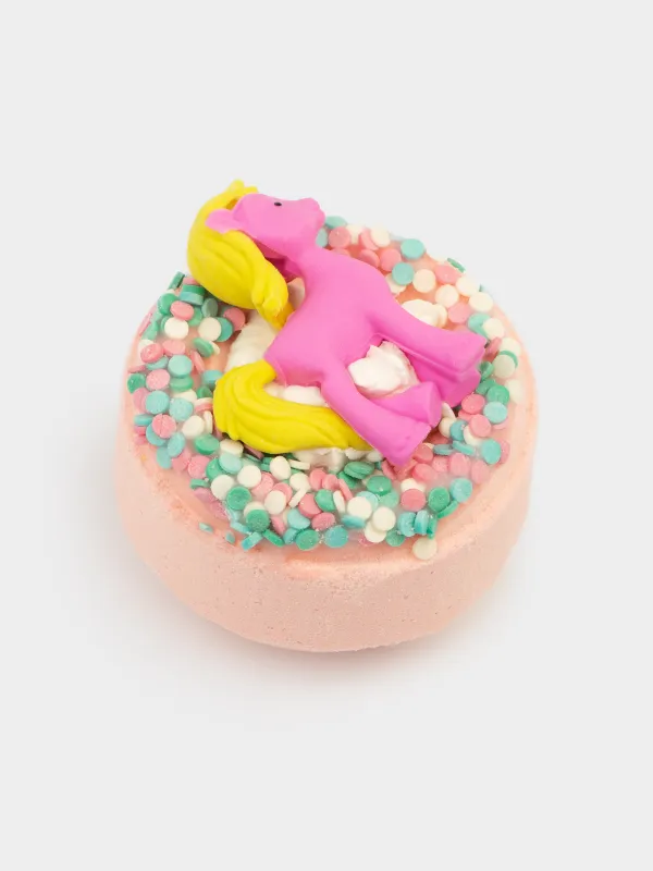 Бомбочка для ванны, с игрушкой, Жвачка и фрутти, Unicorn, image-1