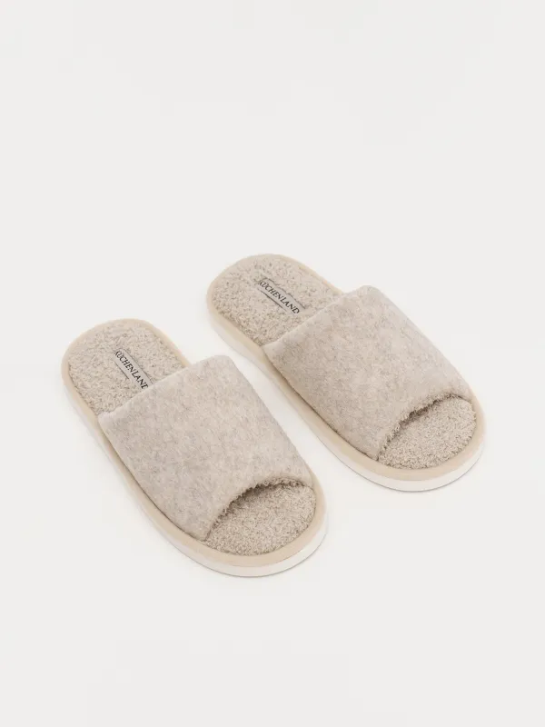 Әйелдер тәпішкелері, үйге арналған, өлшемі 36-37, полиэстер, сарғылт қоңыр, Breath, image-5