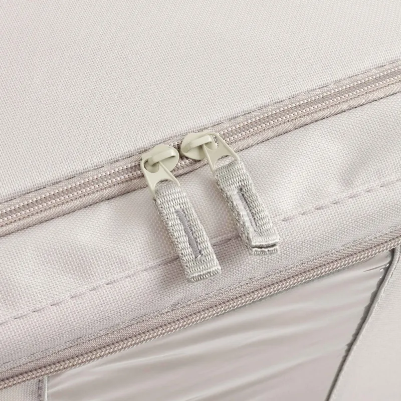 Заттарға арналған ұйымдастырушы- қорап, 50х40х22 см, найзағай, оксфорд, сұр, Pedant, image-1