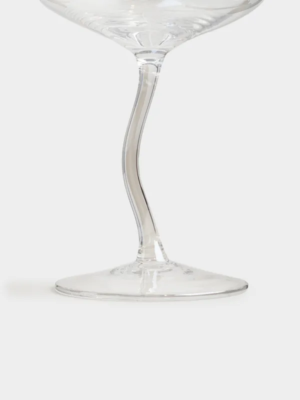 Бокал для вина, 450 мл, стекло, перламутр, Benevento, image-2