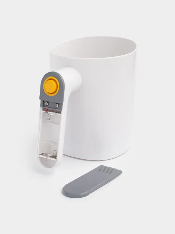 Электрлік елек, 18х15 см, пластик / Болат, ақ және сұр, Bakery, image-4