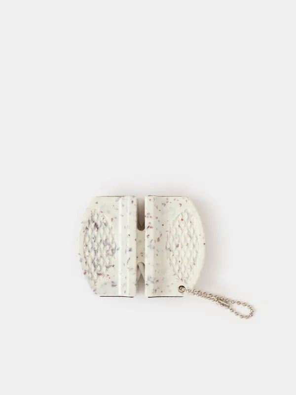 Пышақ қайрағыш, 7 см, пластик/болат, сүт түстес, Accessories, image-2