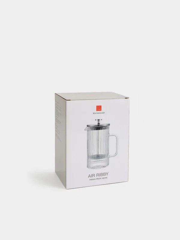 Френч-пресс, 800 мл, Air ribby, image-14