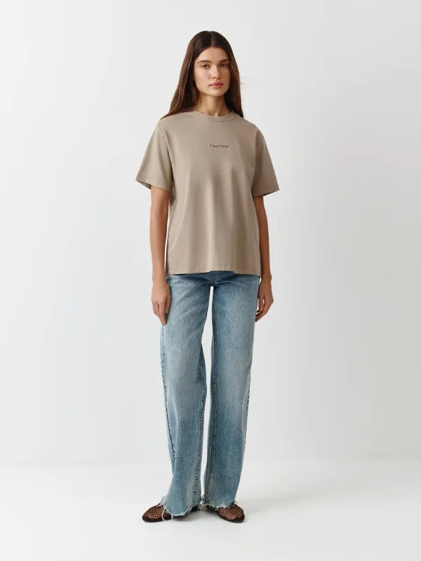 Әйелдер джинс шалбары, өлшемі 42, биік, мақта, ашық көк, Rochelle, image-0