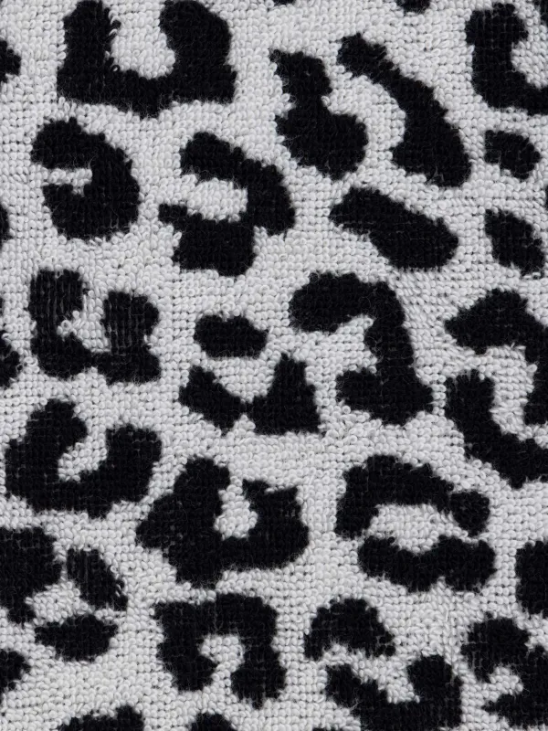 Сүлгі, 40х60 см, мақта, сүт түстес, Леопард принті, Leopard cotton, image-2