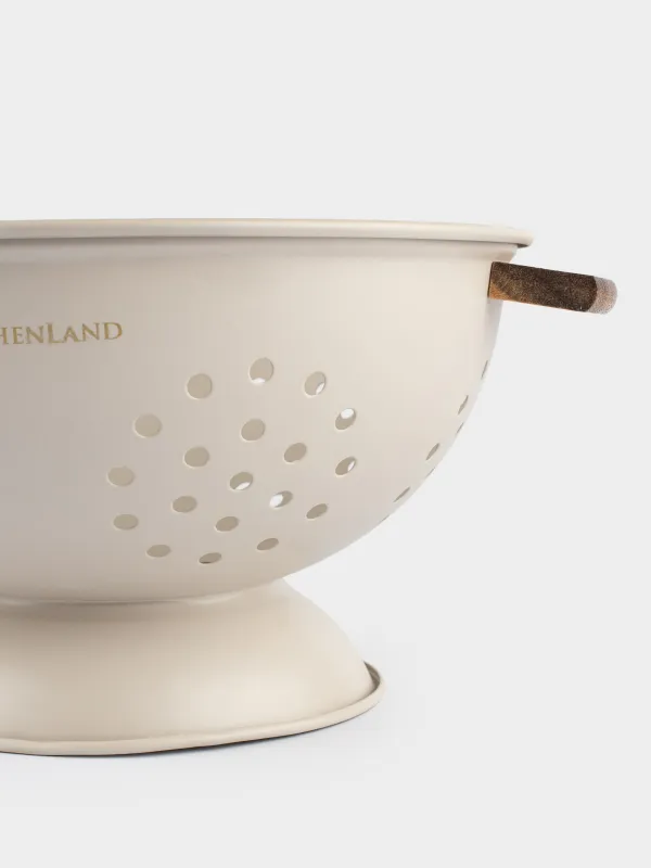 Дуршлаг, 24 см, с ручками, Ritlen, image-4