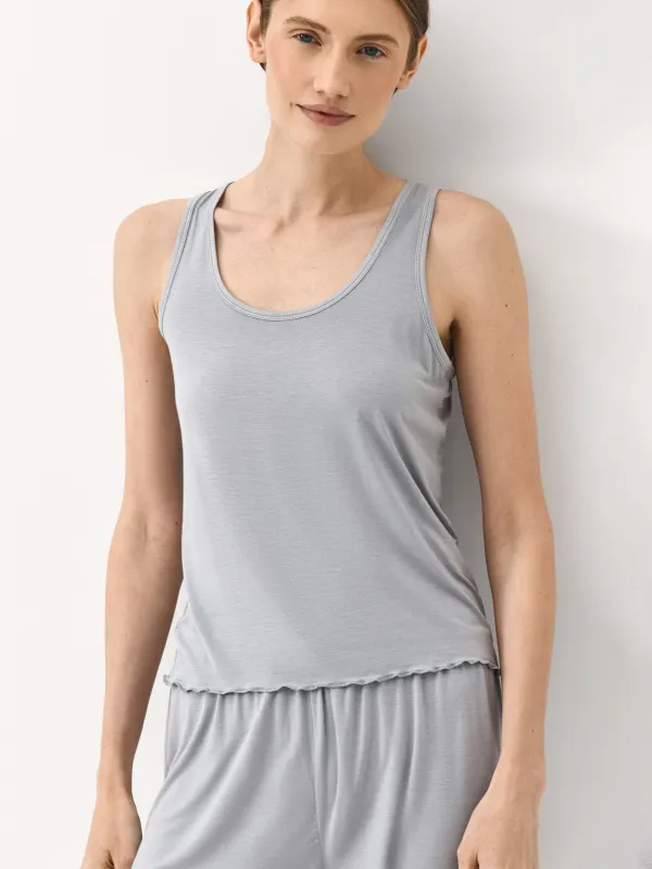 Әйелдер ішкөйлегі, үйге арналған, өлшемі S, вискоза/эластан, сұр және көк, Meryl, image-0