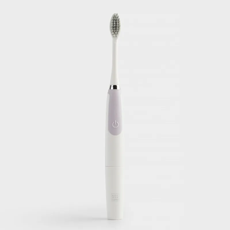 Тіс щеткасы, электрлік, 1 режим, 3 саптама, сарғылт-қоңыр, Manny