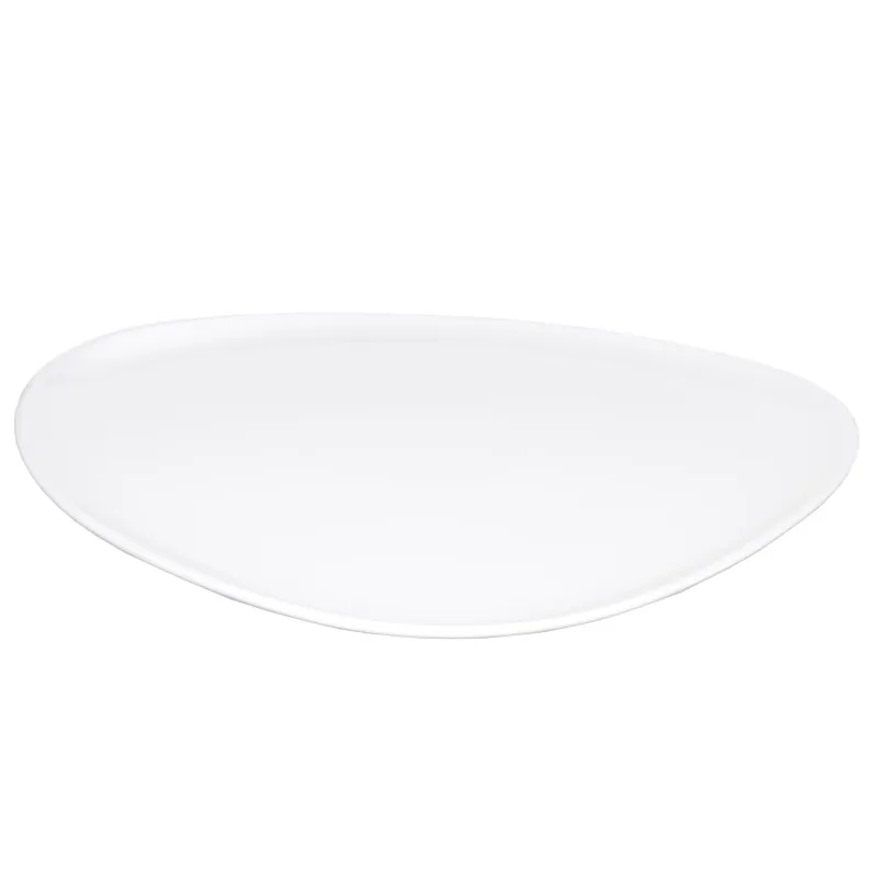 Түскі ас тәрелкесі, 27х25 см, Фарфор P, ақ, Synergy, image-1