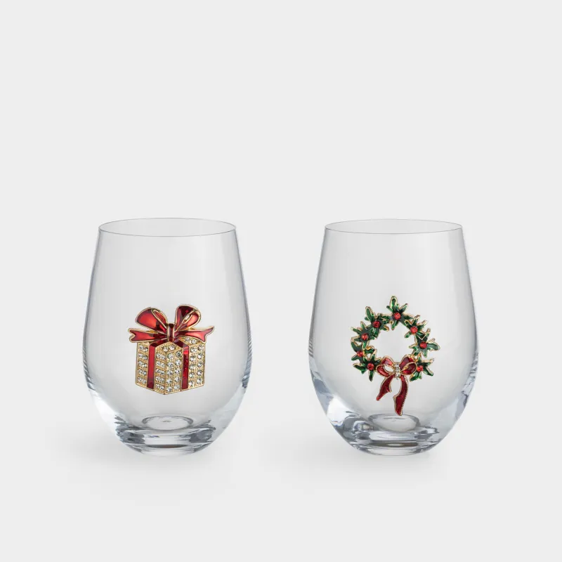 Стакан, 12 см, стекло/металл, Verset