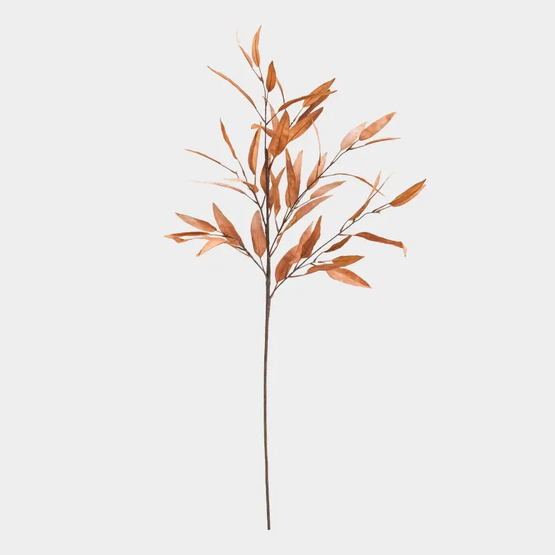 Ветка декоративная, 1,1 м, полиэстер/пластик, Эвкалипт, Colors autumn decor