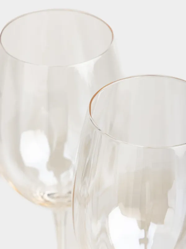 Шарап бокалы, 470 мл, 2 дана, шыны, сарғылт-қоңыр, Filo R color, image-2