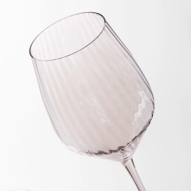 Шарап стаканы, 500 мл, 2 дана, шыны, Інжу-маржан, Lombardy R polar, image-4