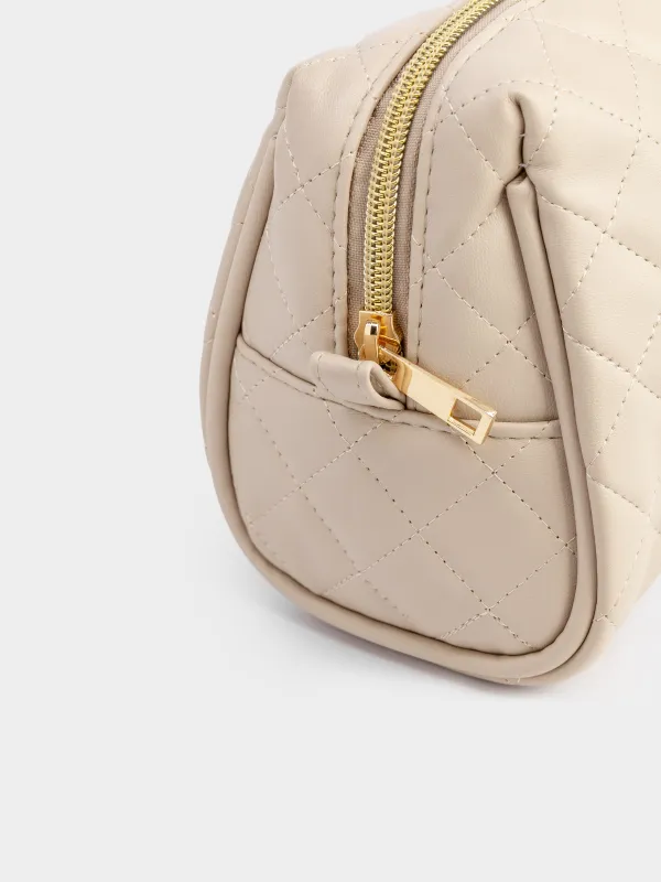 Косметичка, 21х13 см, стеганая, Quilted, image-1