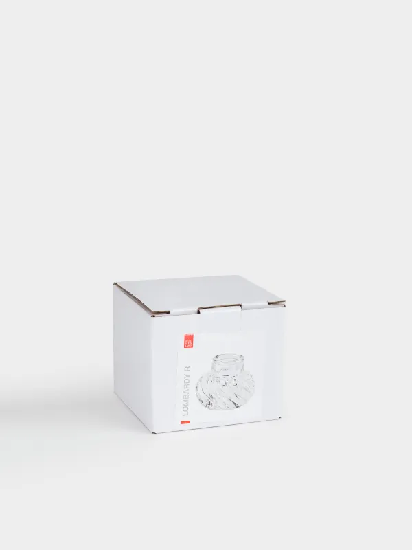 Шам ұстағыш, 6 см, жіңішке шамға арналған, шыны, Lombardy R, image-3