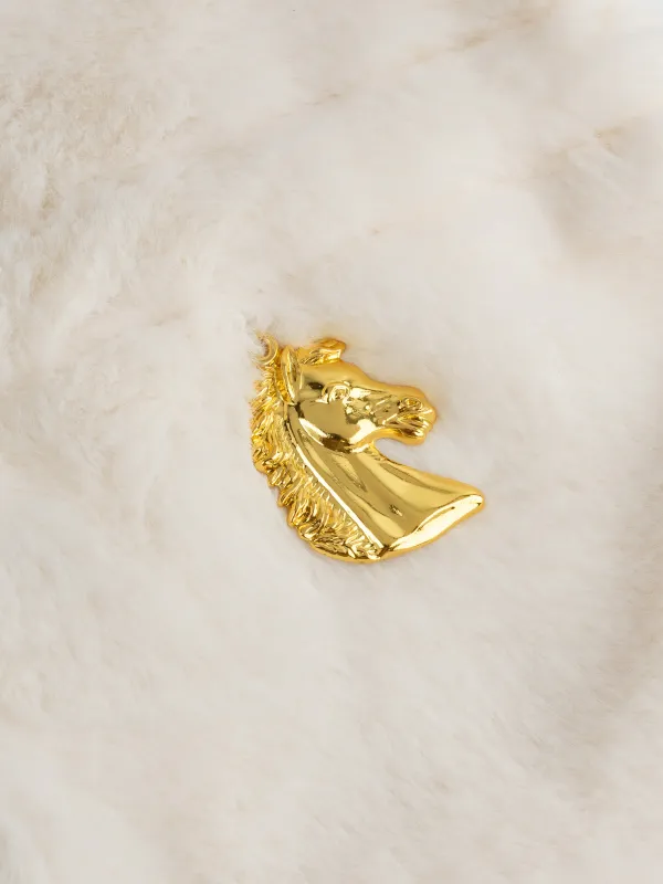 Чехол для бутылки, 32 см, искусственный мех/металл, Christmas bar, image-2