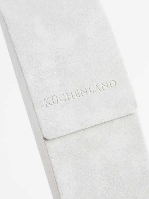 Көзілдірік қабы, 15x5 см, полиуретан, ашық сұр, Rock, image-3