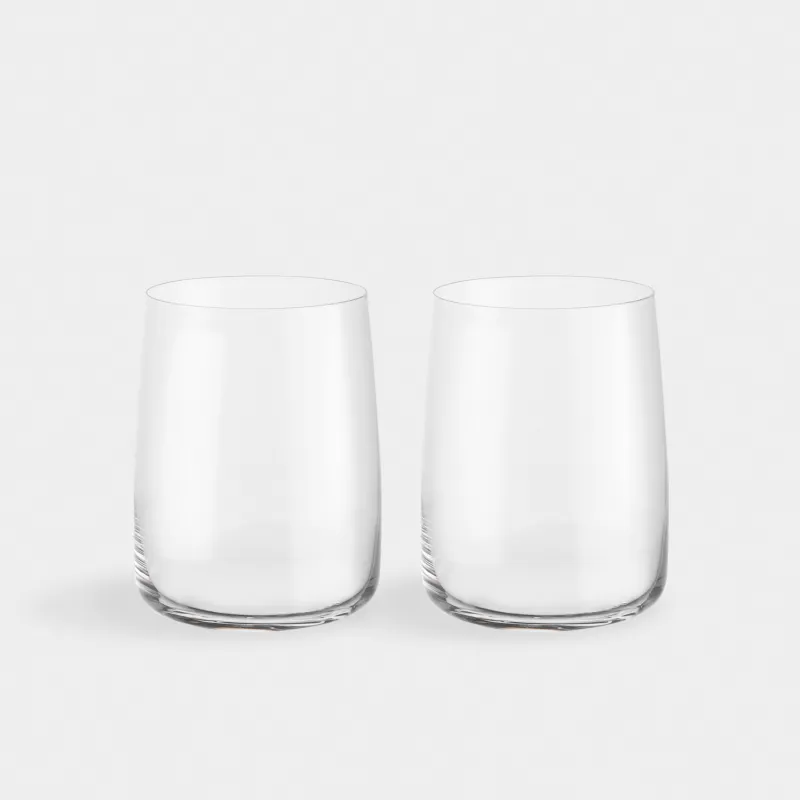Стақан, 11 см, 450 мл, 2 дана, хрусталь шыны, Lienza
