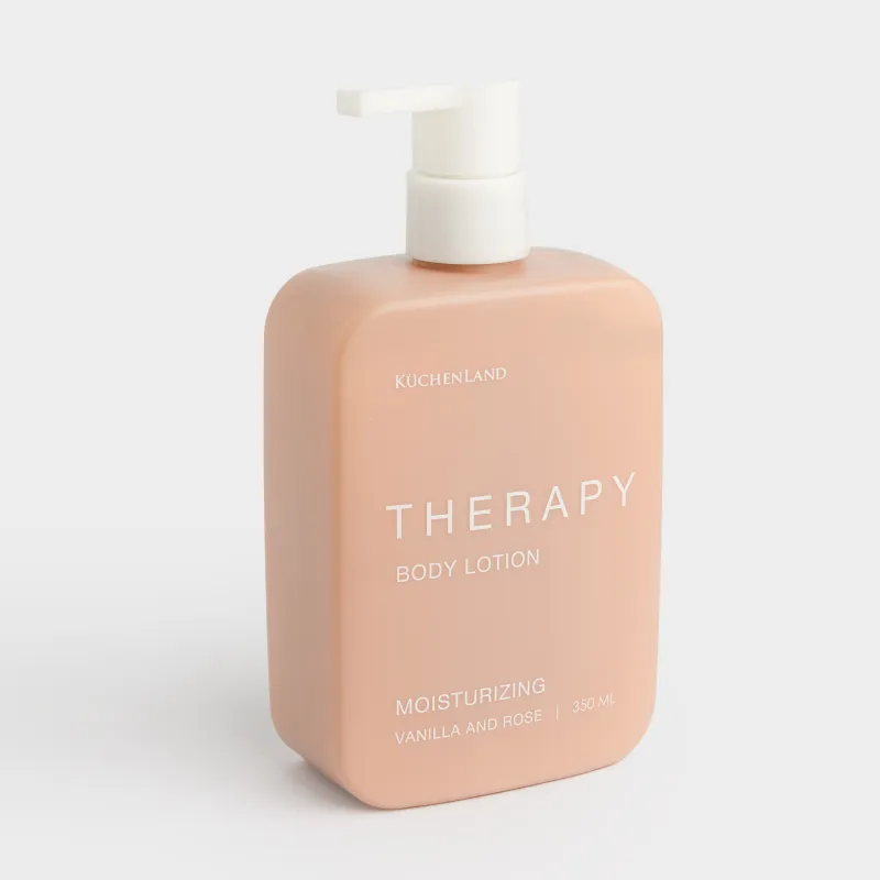 Денеге арналған лосьон, 350 мл, ылғалдандырады, ваниль/Раушан, Therapy, image-2