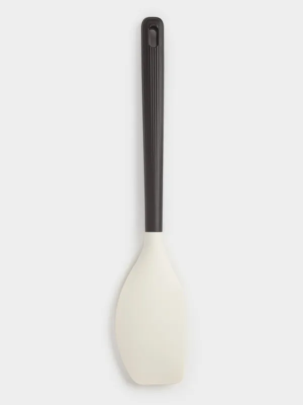 Қалақша, 32 см, силикон/пластик, сарғылт-қоңыр және қара, Service, image-1