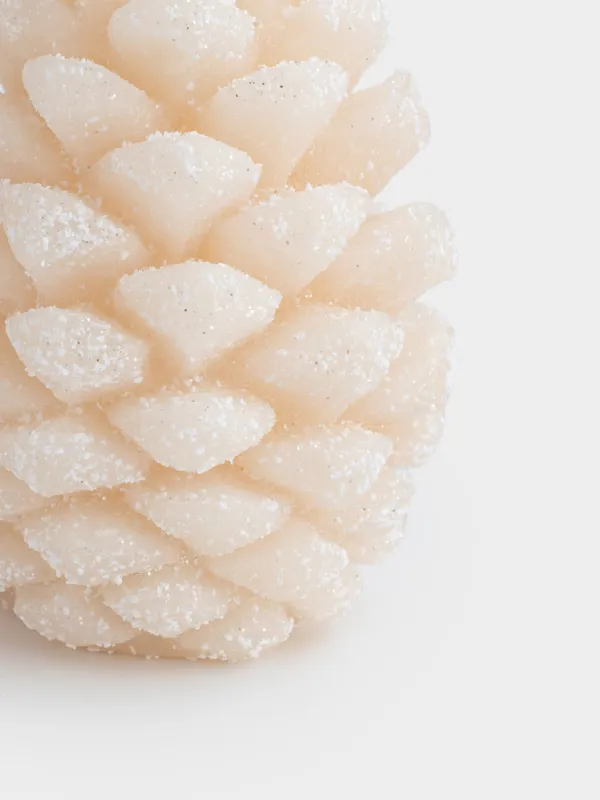 Свеча, 6x9 см, Шишка, Winter delice, image-2