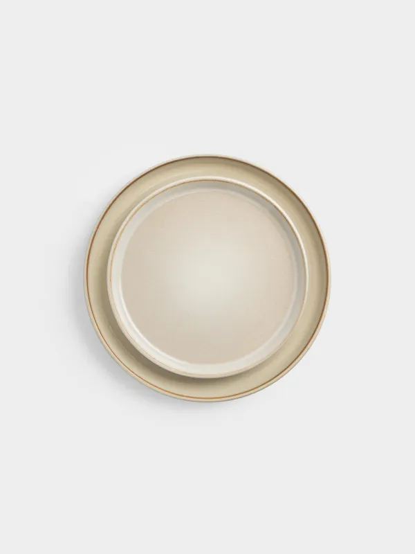 Ас сервизі, 6 адам, 18 зат, тас керамика, сарғылт-қоңыр-қоңыр, Velir, image-2