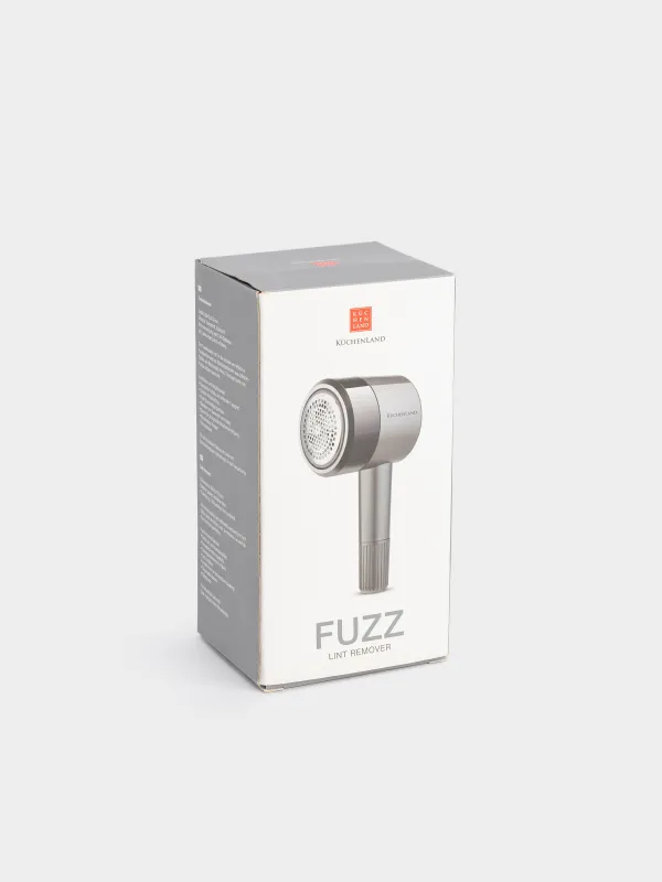 Машинка для снятия катышков, 17 см, серая, Fuzz, image-7