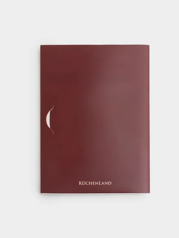 Открытка подарочная 3D, 13х18 см, бумага, бордовая, Елка, Christmas, image-1