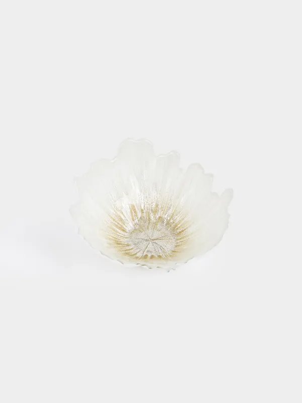 Салатник, 15х7 см, 220 мл, стекло Р, молочный/шампань, Verge, image-1