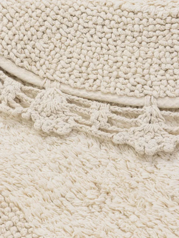 Кілемше, 60x100 см, мақта, кілегей, Шілтер, Knit, image-2