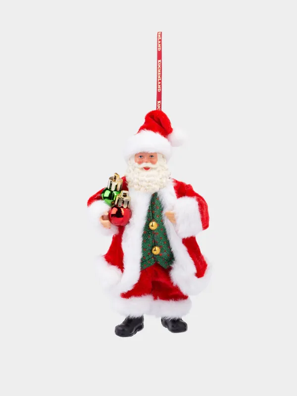 Шырша ойыншығы, 18 см, пластик/полиэстер, қызыл, Ойыншықтары бар Аяз ата, Magic time, image-1