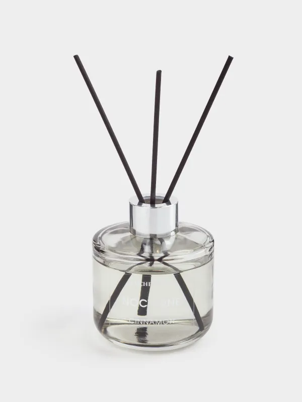 Ароматический диффузор, 140 мл, серый, Cinnamon, Nocturne, image-0