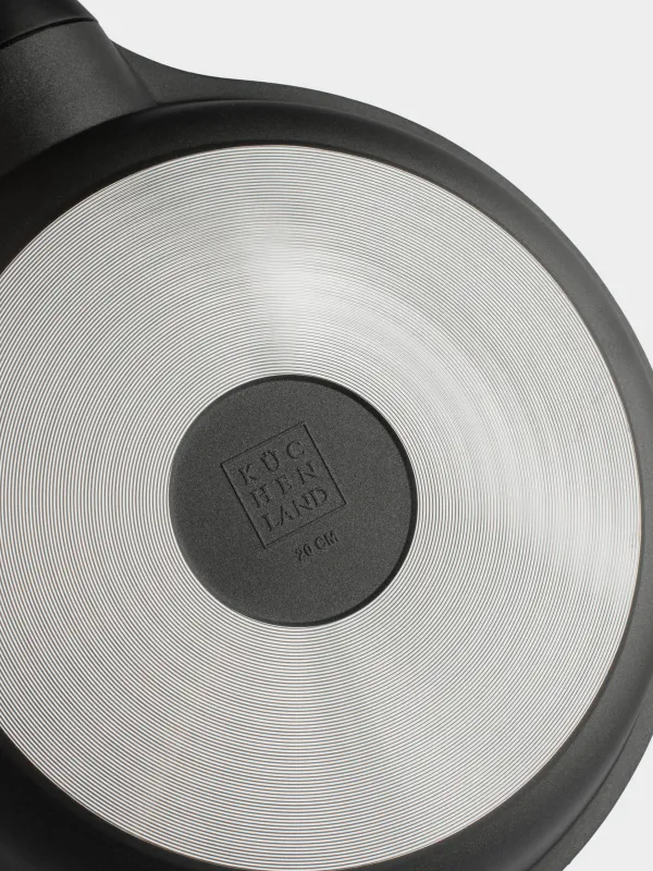 Таба, 20 см, алынбалы тұтқа, қапталған, алюминий, Solution 2, image-7