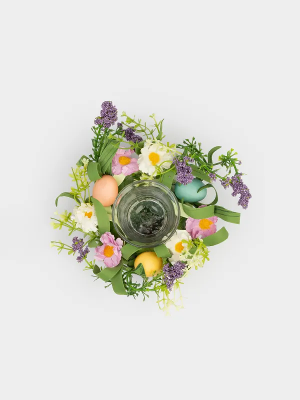 Подсвечник, 21 см, для чайной свечи, Easter decor, image-1