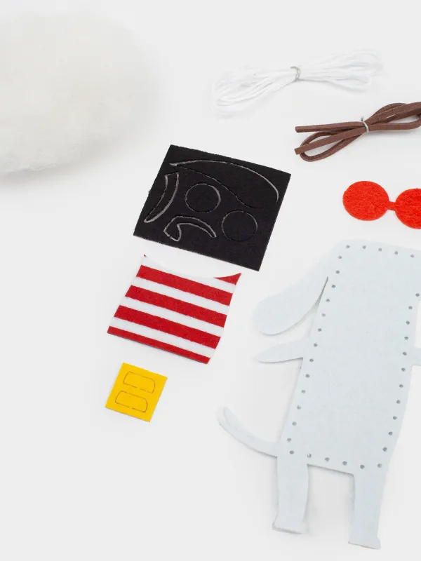 Набор для творчества, фетр/хлопок, Creativity, image-3