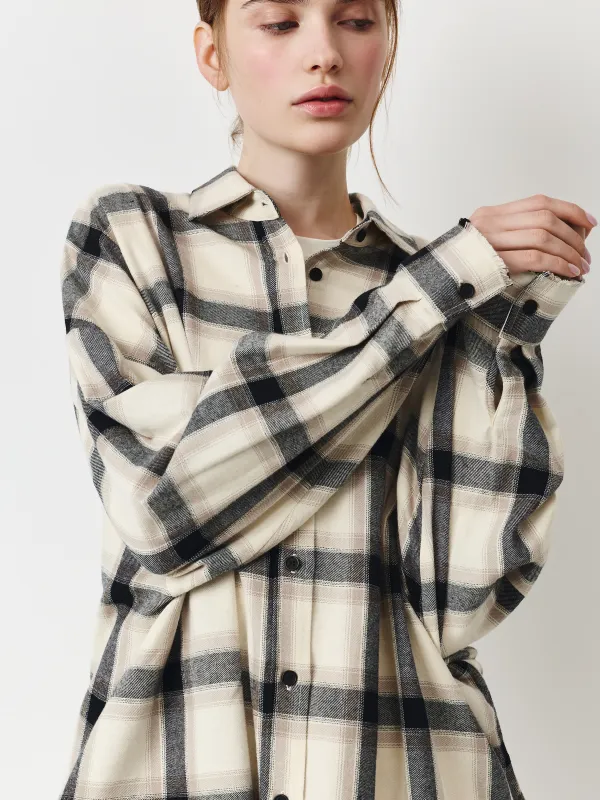 Рубашка женская, с длинным рукавом, Emma, image-2