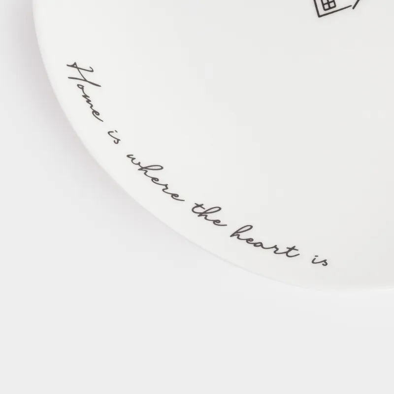 Тіскебасар тәрелкесі, 21 см, фарфор Р, ақ, Үй, Amour, image-6