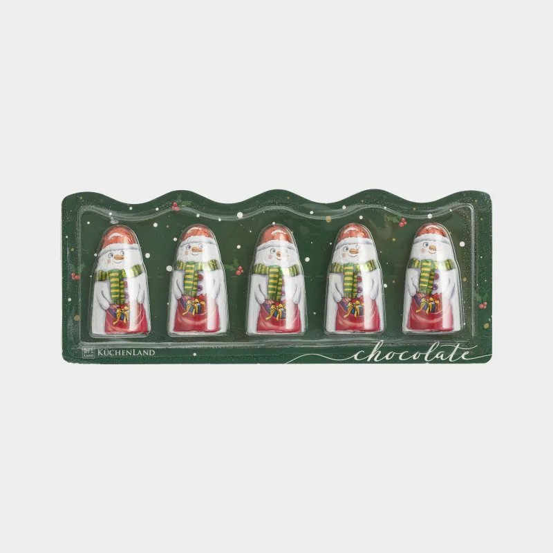 Глазурленген кәмпит, 60 г, 5 дана, табиғи жалбыз сығындысы бар, Аққала, Sweet christmas