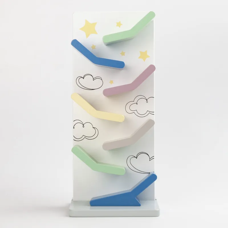 Игрушка, 27 см, Гоночный трек с машинками, Kiddy, image-4