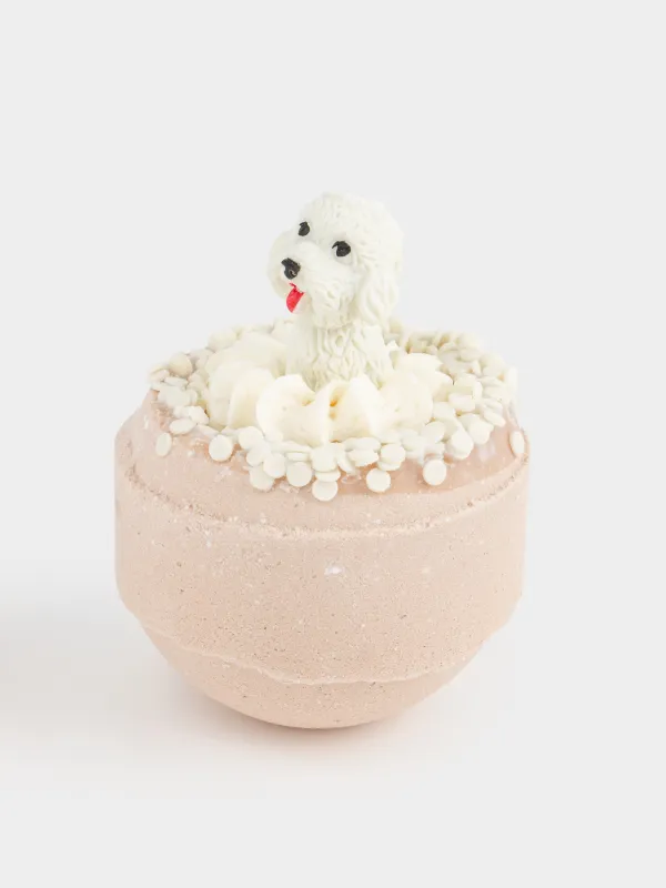 Ваннаға арналған бомба, 130 гр, ойыншығы бар, ассортимент, сүт түстес шоколад, Ит, Dog, image-1