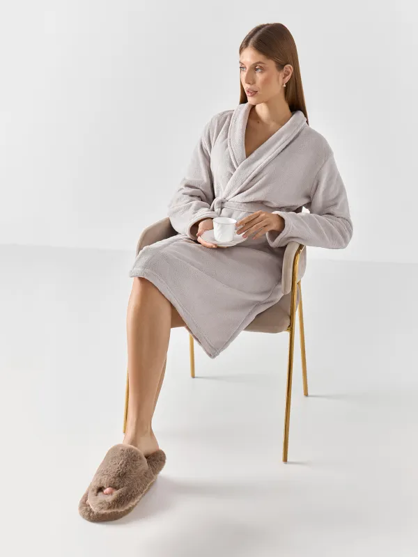 Халат женский, с длинным рукавом, Drew, image-7