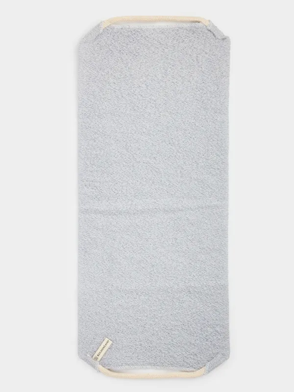 Жуғыш-денені жууға арналған таспа, 45х21 см, нейлон/мақта, сұр-көк, Unique spa, image-1