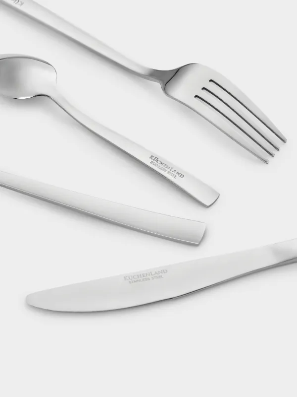 Ас құралдары, 6 тұлға, 24 зат, болат, Manila, image-6